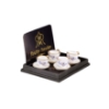 Picture of Tea Cup Set - Blue Onion Gold Design / Set of 4